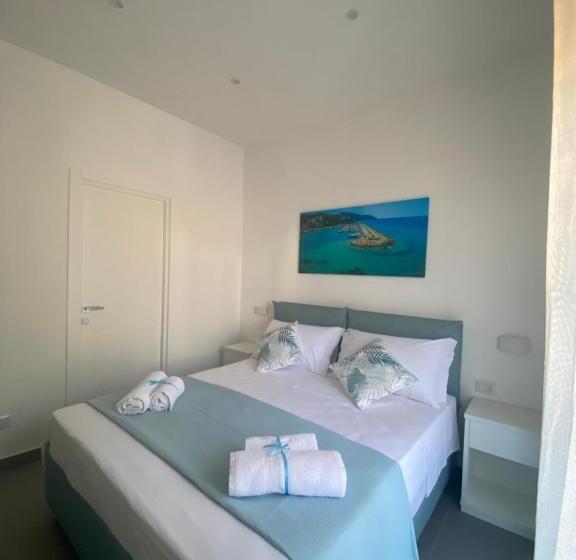 标准间带露台, Porta Saracena Rooms