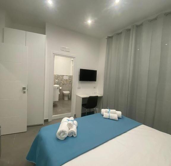 标准间带阳台, Porta Saracena Rooms