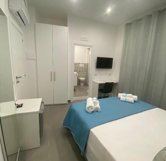 标准间带阳台, Porta Saracena Rooms