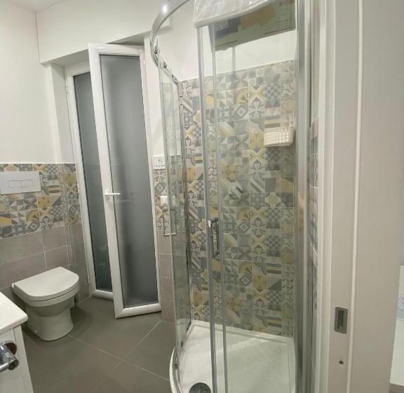 Standardrum med Balkong, Porta Saracena Rooms