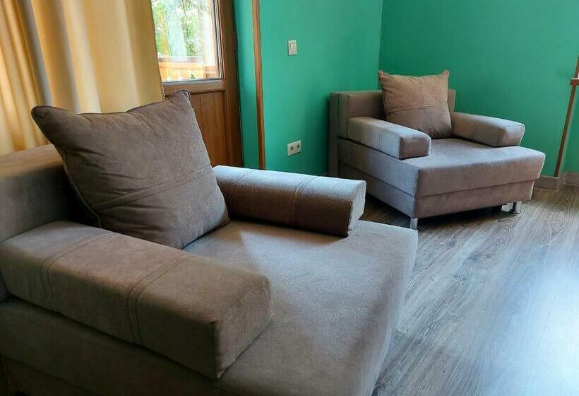 غرفة قياسية مزوَّدة بشُرفة, Van Guesthouse