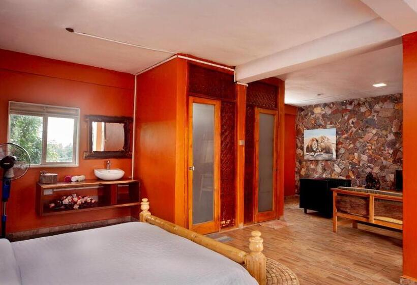 اتاق لوکس, African Tribe Suites