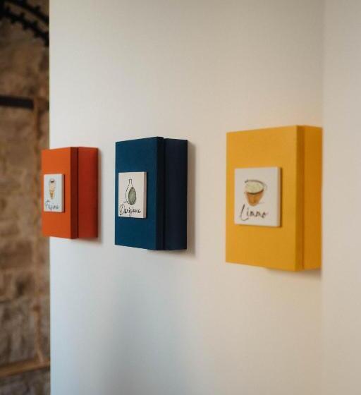 침실 1개 디럭스 아파트, La Dimora Dei Walori