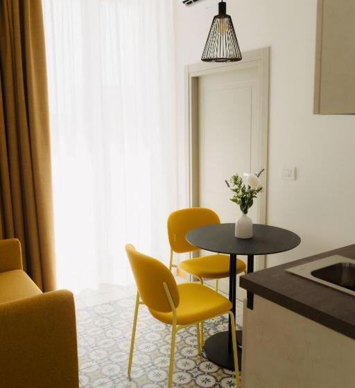 침실 1개 디럭스 아파트, La Dimora Dei Walori