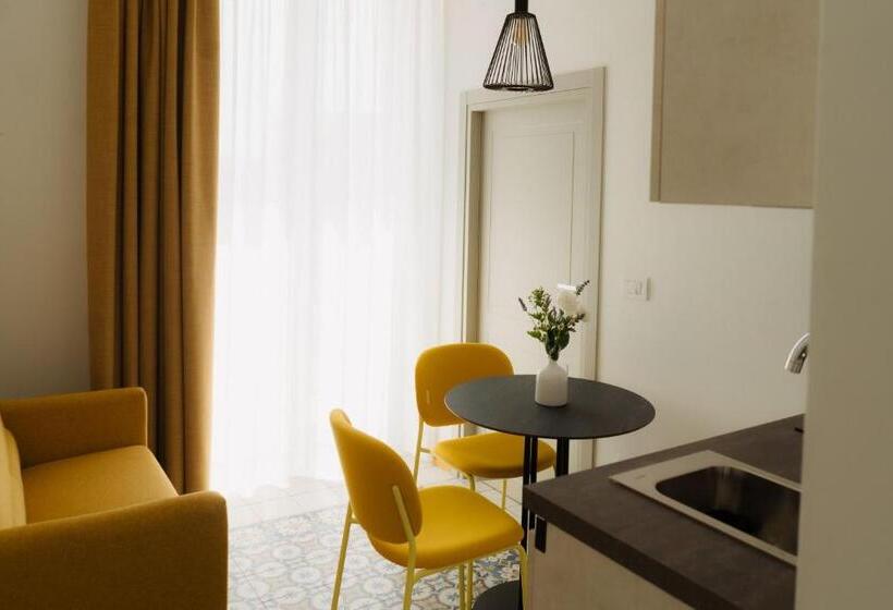 침실 1개 디럭스 아파트, La Dimora Dei Walori