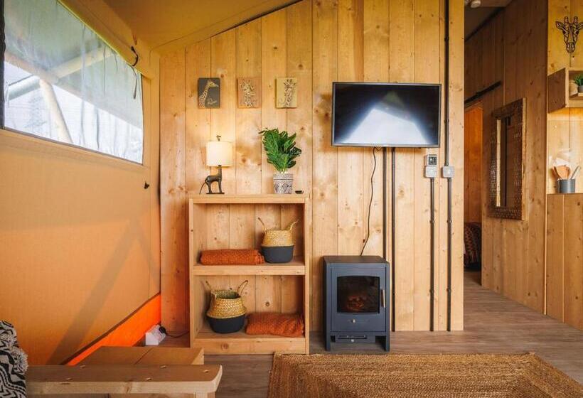 Дом 3 Спальни, Folly Farm Holiday Park