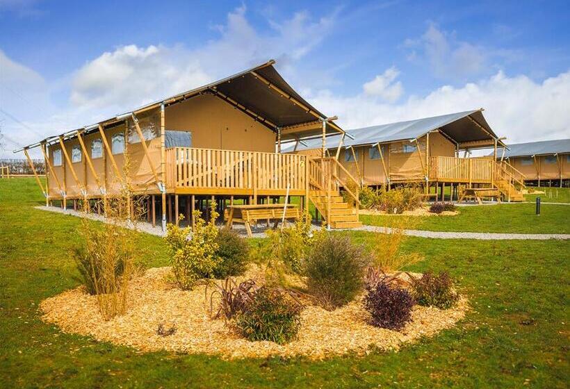 침실 1개 주택, Folly Farm Holiday Park