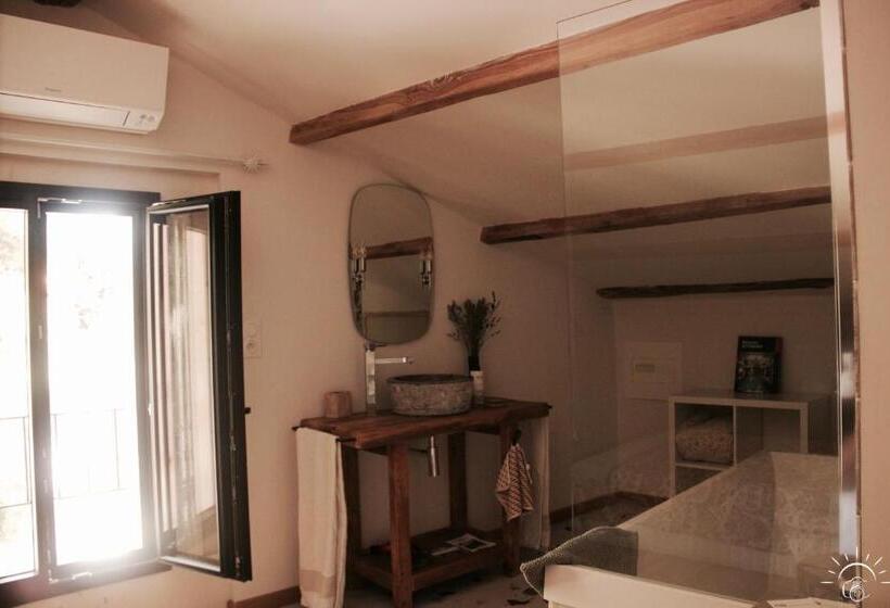 غرفة قياسية, Chambre D Hôtes Dans Une Ancienne Bergerie La Bergerie Du Monde