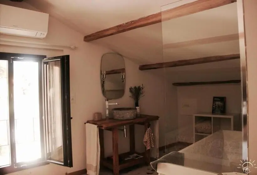 スタンダードルーム, Chambre D Hôtes Dans Une Ancienne Bergerie La Bergerie Du Monde