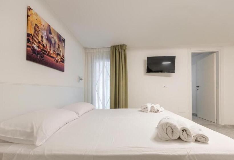 Quarto Quádruplo Estandar, Krono Relais