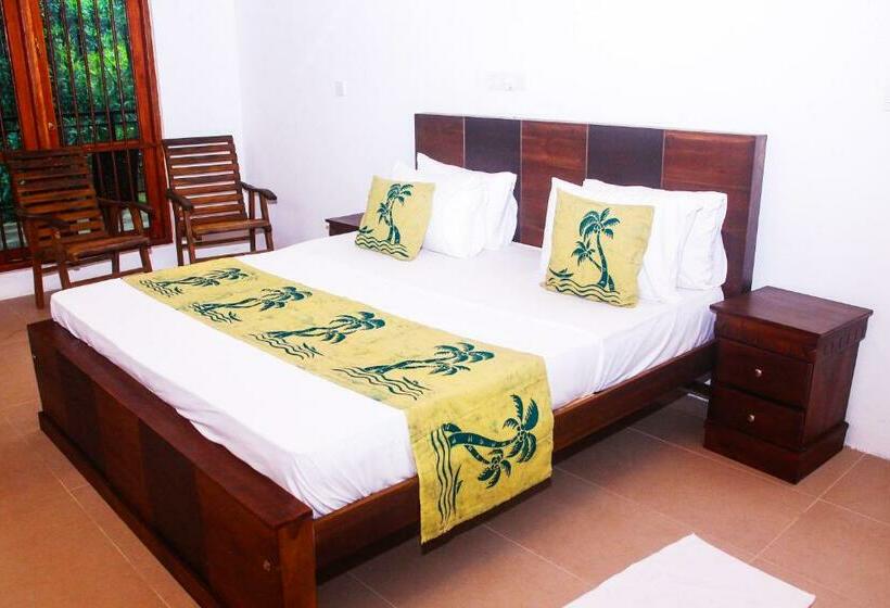 חדר דלוקס עם מרפסת, Hela Gedara