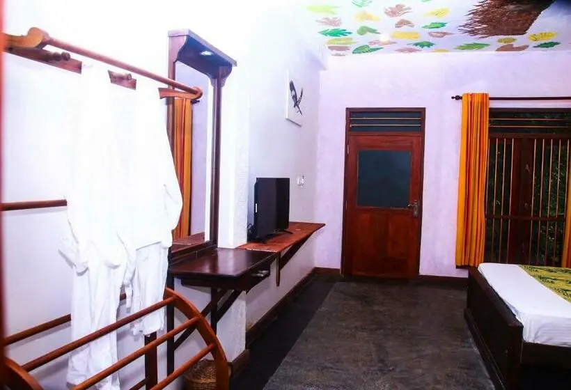 Deluxe-huone Parveke, Hela Gedara Retreat Villa Beruwala