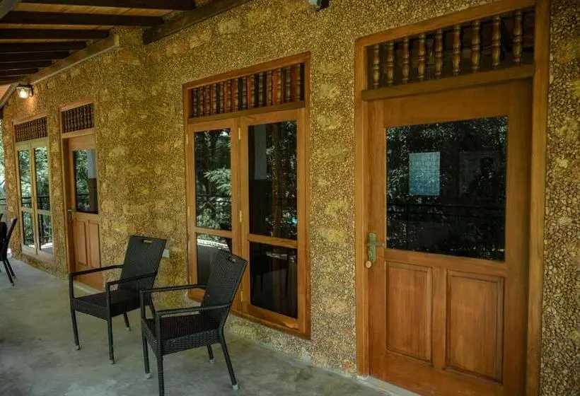 Deluxe-huone Parveke, Hela Gedara Retreat Villa Beruwala