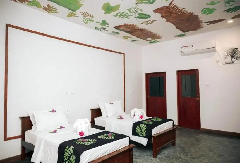 Perhehuone, Hela Gedara Retreat Villa Beruwala