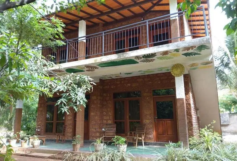 Huvila, 1 makuuhuone ja uima-allas, Hela Gedara Retreat Villa Beruwala