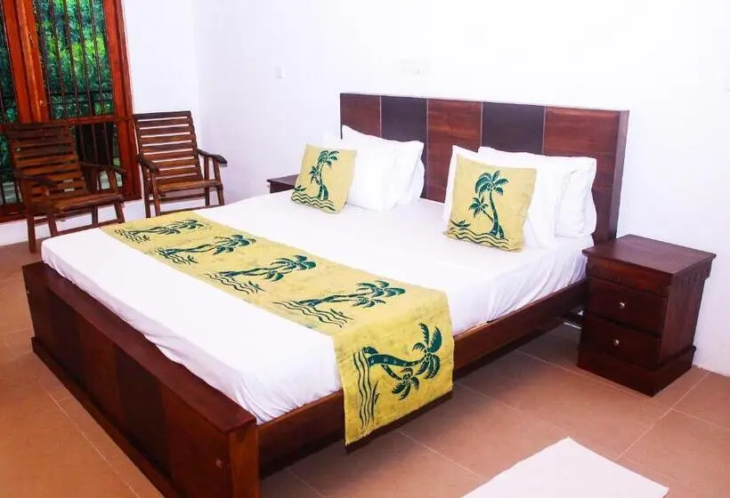 Huvila, 1 makuuhuone ja uima-allas, Hela Gedara Retreat Villa Beruwala