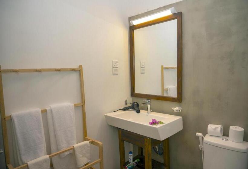 וילה עם חדר שינה אחד ובריכת שחיה, Hela Gedara