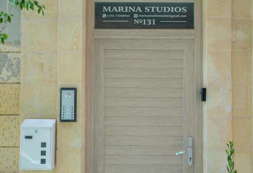 استودیوی لوکس, Marina Studios