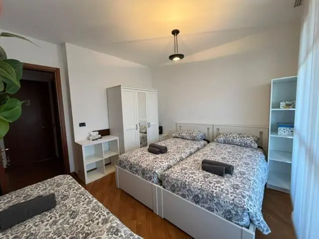 テラス付きスタンダードルーム, Bedandbreakfast Eni Torri Lombarde San Donato Bbqueen