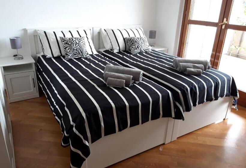 テラス付きスタンダードルーム, Bedandbreakfast Eni Torri Lombarde San Donato Bbqueen