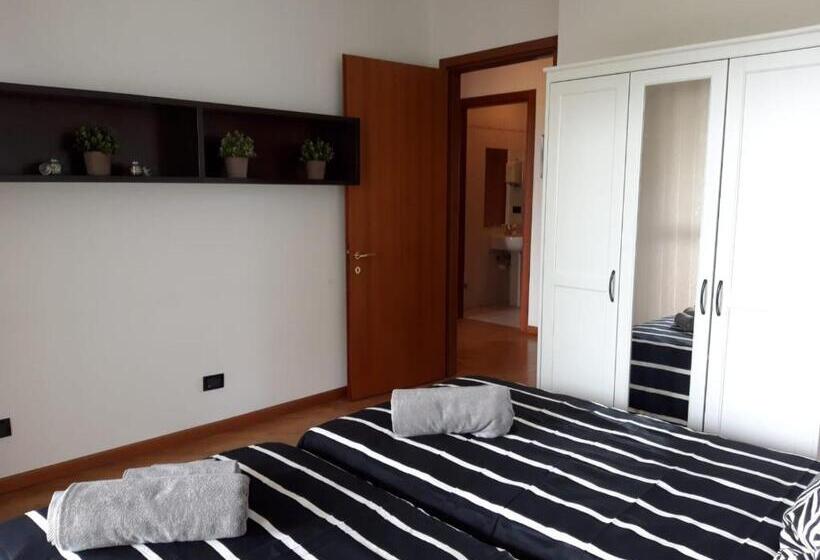 标准间带露台, Bedandbreakfast Eni Torri Lombarde San Donato Bbqueen