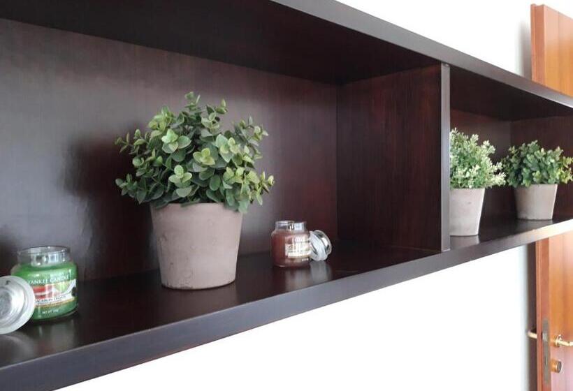 标准间带露台, Bedandbreakfast Eni Torri Lombarde San Donato Bbqueen