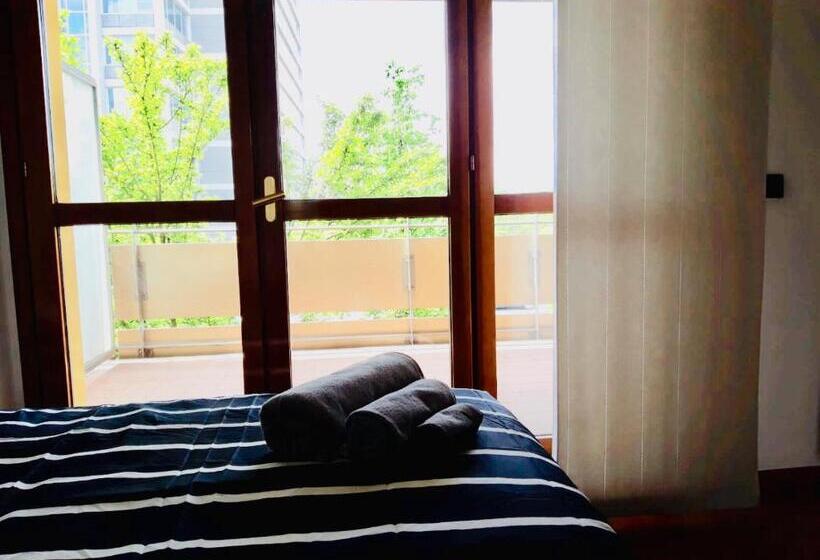 标准间带露台, Bedandbreakfast Eni Torri Lombarde San Donato Bbqueen