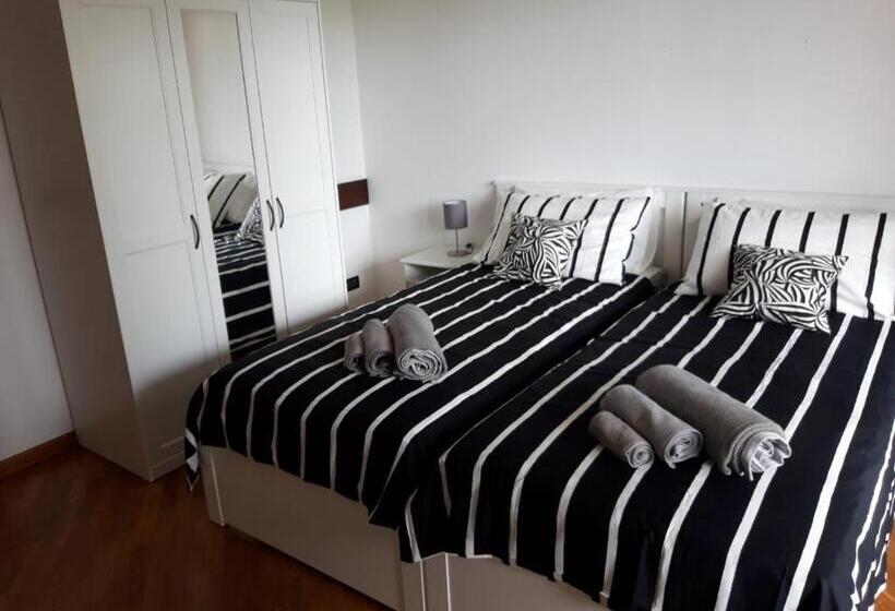 标准间带露台, Bedandbreakfast Eni Torri Lombarde San Donato Bbqueen