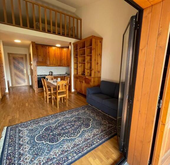 דירת פנטהאוז 1 חדרי שינה, Residenza Riva Wellness Apartment Spa