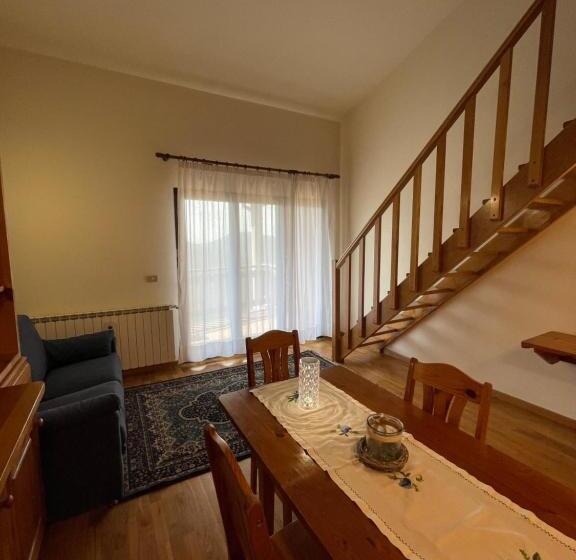 דירת פנטהאוז 1 חדרי שינה, Residenza Riva Wellness Apartment Spa