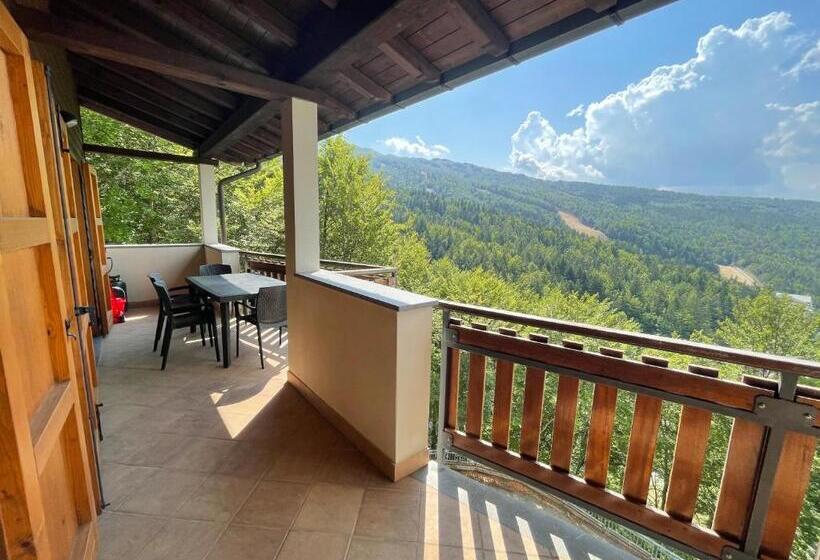 带1个卧室的豪华公寓, Residenza Riva Wellness Apartment Spa