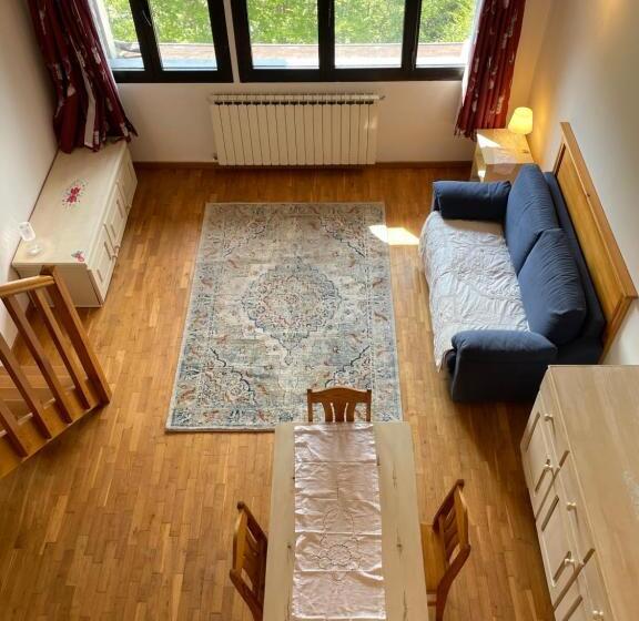 景色の見える一ベッドルームアパートメント, Residenza Riva Wellness Apartment Spa