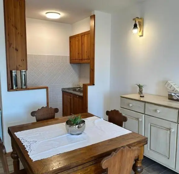 １ベッドルームアパートメント, Residenza Riva Wellness Apartment Spa