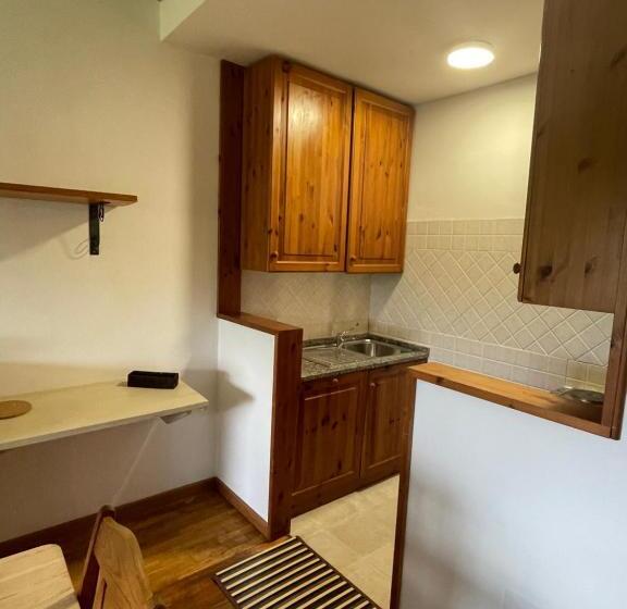 Апартаменты 1 Спальня, Residenza Riva Wellness Apartment Spa