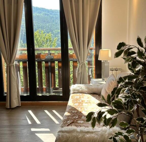 Люкс с гидромассажем, Residenza Riva Wellness Apartment Spa