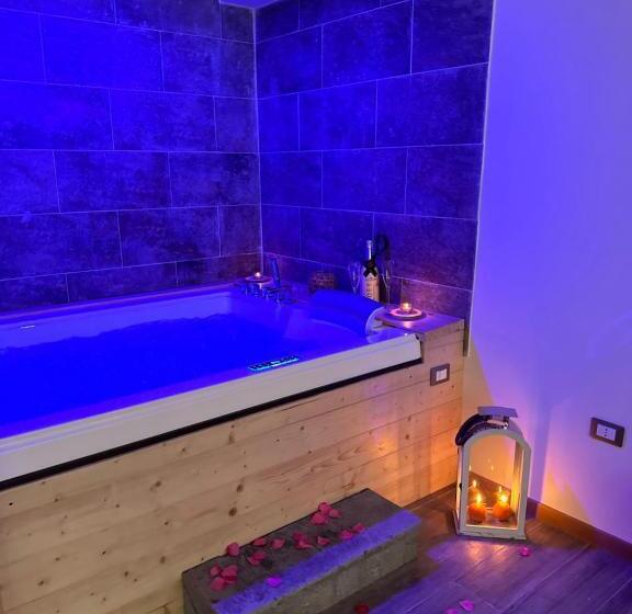 סוויטה עם ג'קוזי, Residenza Riva Wellness Apartment Spa