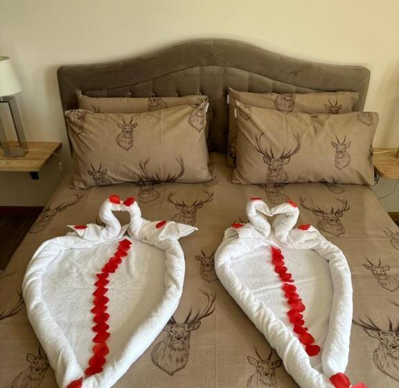 带按摩浴盆的套房, Residenza Riva Wellness Apartment Spa