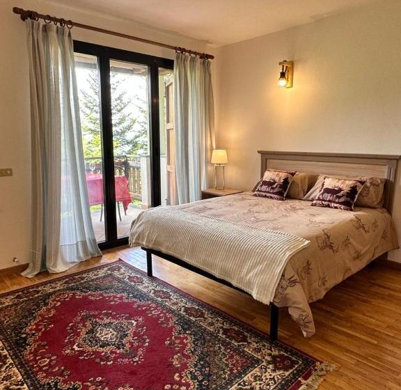 テラス付き1ベッドルームアパートメント, Residenza Riva Wellness Apartment Spa