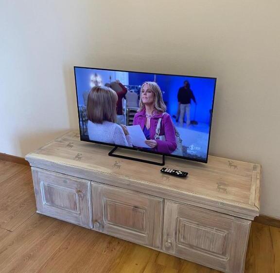 バルコニー付スタンダード4ベッドルーム, Residenza Riva Wellness Apartment Spa