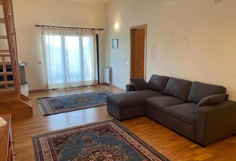 带1个卧室的豪华公寓, Residenza Riva Wellness Apartment Spa