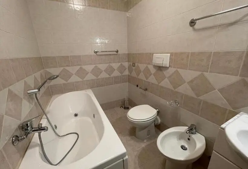 １ベッドルームのデラックスアパートメント, Residenza Riva Wellness Apartment Spa