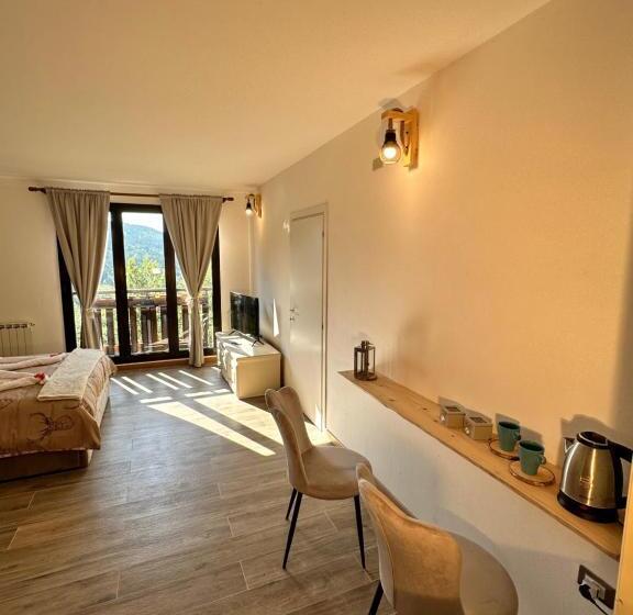 Люкс с гидромассажем, Residenza Riva Wellness Apartment Spa