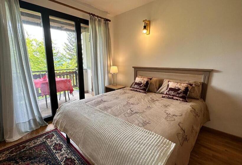 Апартаменты 1 Спальня с Террасой, Residenza Riva Wellness Apartment Spa