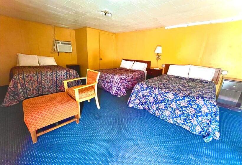 Трежместный Номер Economy, Tropic Motel