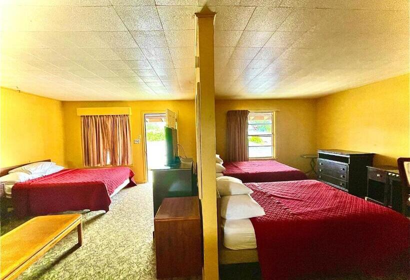 חדר אקונומי לשלושה, Tropic Motel