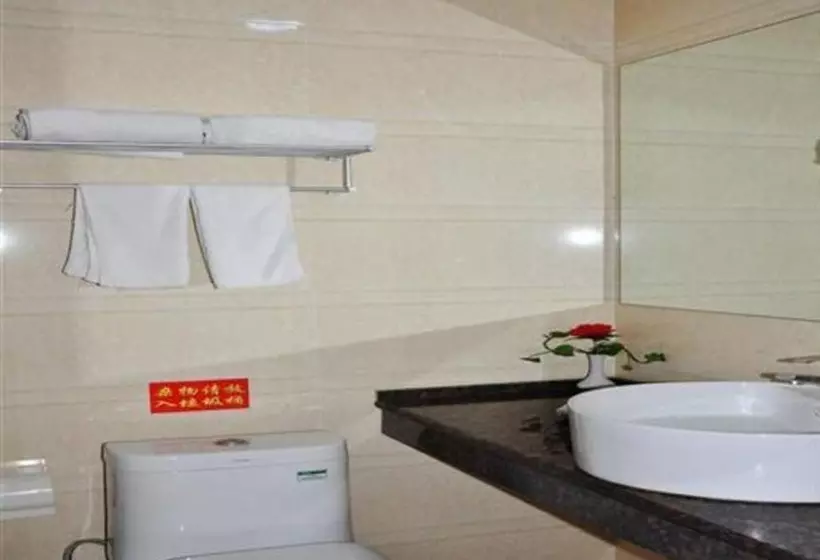 スタンダードトリプルルーム, Greentree Inn Taiyuan Jiancaoping District Xinghua Street