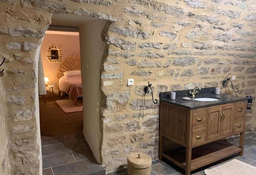 Номер Deluxe, Manoir Du Charme Dans Les Gorges Du Tarn Causses Lozere