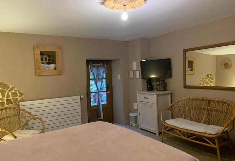 Номер Deluxe, Manoir Du Charme Dans Les Gorges Du Tarn Causses Lozere