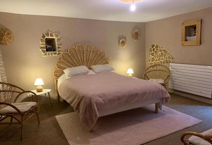 Номер Deluxe, Manoir Du Charme Dans Les Gorges Du Tarn Causses Lozere