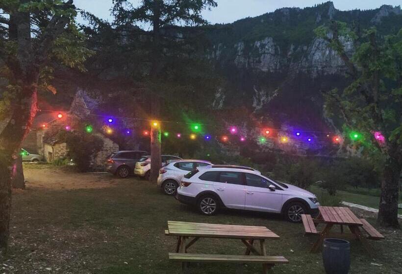 Номер Deluxe, Manoir Du Charme Dans Les Gorges Du Tarn Causses Lozere